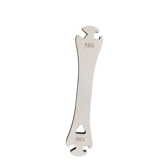 2. 12/13/14/15G Bike Spokes Wrench & Rim Knitting Tool, Cycling Wheel Tension Adjust Repair Accessory for Road Bikes