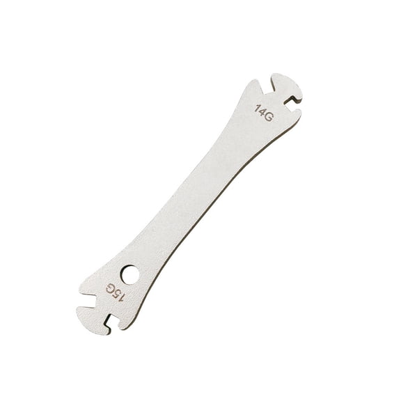 2. 12/13/14/15G Bike Spokes Wrench & Rim Knitting Tool, Cycling Wheel Tension Adjust Repair Accessory for Road Bikes
