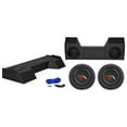thumbnail image 1 of 2) 12" 4-Ohm Subwoofers+Sealed Bedlined Sub Box For 2019-2020 Dodge Ram Crew Cab, 1 of 13