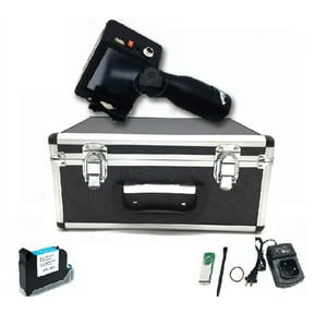 2-12.7mm Handheld Inkjet Printer, Smart Touch Coder, Label Printer USB Import QR/Barcode/Logo Printer ,Crisp Output