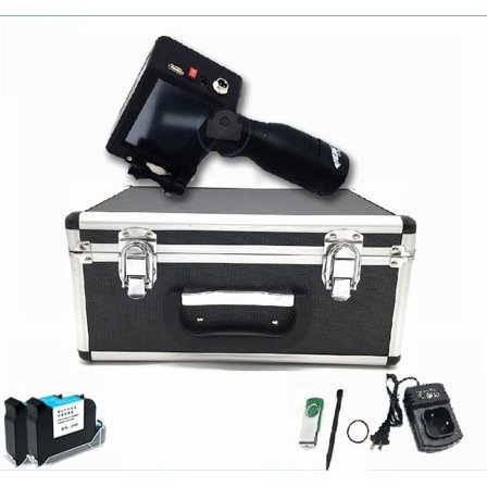 2-12.7mm Handheld Inkjet Printer, Smart Touch Coder, Label Printer USB Import QR/Barcode/Logo Printer ,Crisp, Vibrant Prints