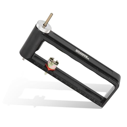 212" Adjustable Hole Cutter for Sheet Metal, Cuts 24ga Steel & 26ga Stainless, Heavy Duty HVAC Circle Cutter Tool for Ductwork, Roofing, and Electrical Projects$$Tools & Hardware Other