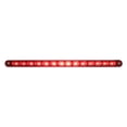 thumbnail image 1 of (2) 12" Red LED Truck Trailer RV Brake Stop Turn Tail Lights, 1 of 2