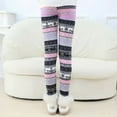 thumbnail image 1 of 2-12 Years Girls Winter Thick Warm Fleece Lined Leggings Kids Velvet Tights Pants, 1 of 7