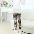 thumbnail image 1 of 2-12 Years Girls Winter Thick Warm Fleece Lined Leggings Kids Velvet Tights Pants, 1 of 6
