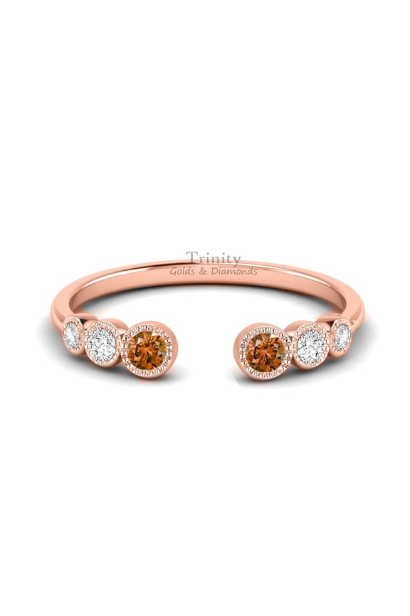 2.12 ct AAA SMOKEY GEMSTONE & Bezel Set Moissanite In 14k Yellow Gold Plated Engagement Ring For Women gift, Handmade Jewelry For Her.