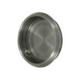 thumbnail image 1 of 2.12 in. Diameter Round Flush Pull, Antique Nickel - Solid, 1 of 1