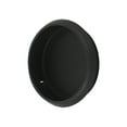 thumbnail image 1 of 2.12 in. Diameter Round Flush Pull, Black - Solid, 1 of 1