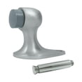 thumbnail image 1 of 2.12 in. Floor Door Bumper, Satin Chrome - Solid, 1 of 1