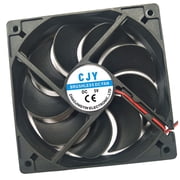 2. 120MM 5V/12V/24V Quiet Computer Fan Brushless Design Portable Replacement for Networking Equipment & Electronics