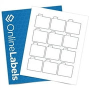 2.125 x 2.125 Lip Balm Labels - Inkjet/Laser Printer - Online Labels 10 Sheet Pack