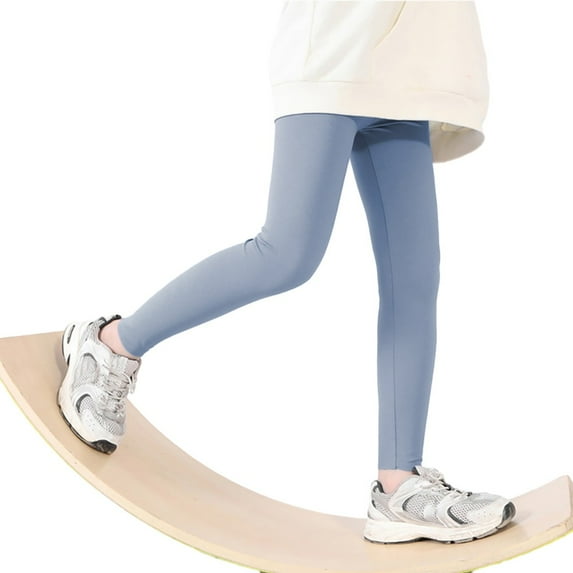 2-12T Toddler Little Girls Athletic Leggings, Uccdo Big Girls Dance Running Yoga Pants Workout Active Tights