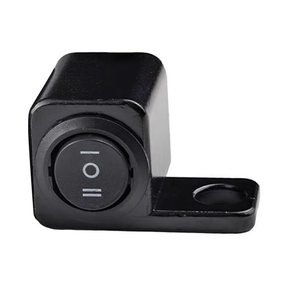 2. 12V Handlebar Mount Motorcycle Headlight Switches Left/Right 3 Speed Spotlights Button