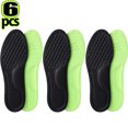 2/12pcs Unisex Memory Foam Orthopedic Insoles Deodorizing Insole Shoes