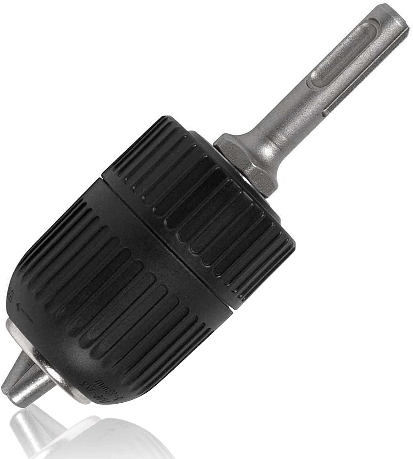 213 Mm Wrenchless Drill Chuck With 1/2'' Sds Adapter Heavy Duty
