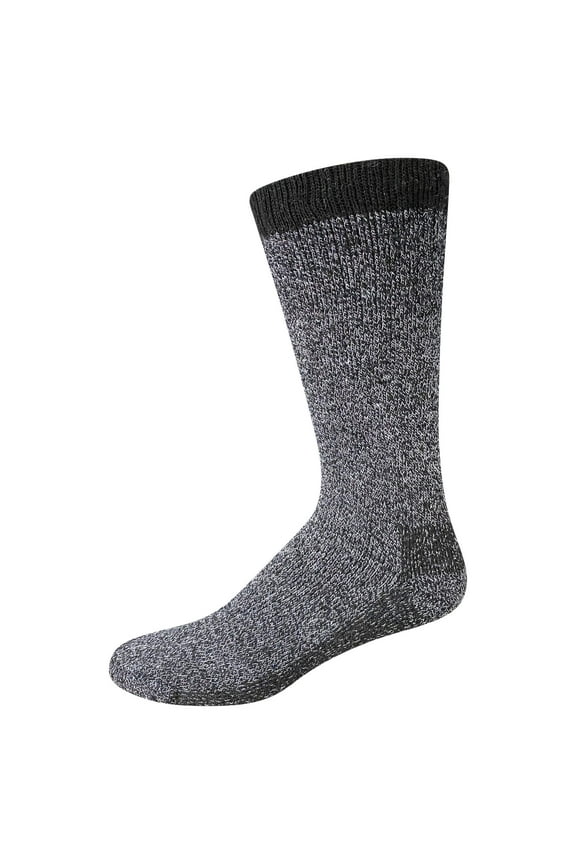 2.13 TOG Rating Thermal Socks For Men and Women Keep Feet Warmer Socks - Black, 10 - 13, 6 Pairs