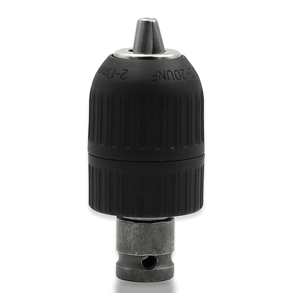 Plastic Case Drill Chuck 2.0-13 mm 1/2-20UNF Keyless Drill