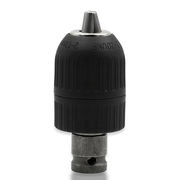 2-13Mm 1 2 20Unf Self-Locking Keyless Drill Chuck Self Tighten 1 2 Drill Chuck Adaptor For Wrench Conversion 1 2-20Unf Smile Home