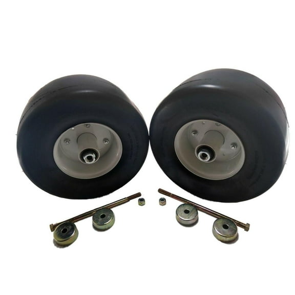 2 13X6.5X6 No Flat Solid Tires Fit 126-9367, 126-7752, RAX730GKA604A3