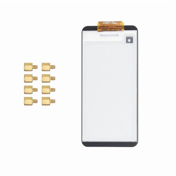 2.13inch Electric Ink Display HAT+ for RPi 4B/3B+/3B/2B/B+ SPI Interface