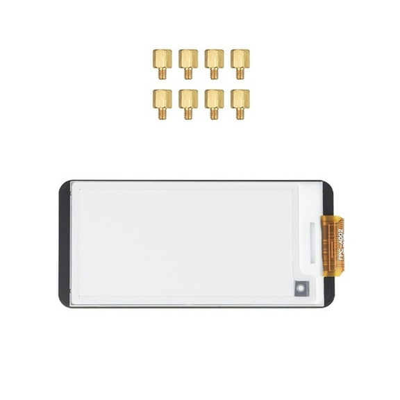 2.13inch Electric Inks Display HAT+ 250x122 Resolution 3.3V Electric Screen Module White+Black Two-Color Display
