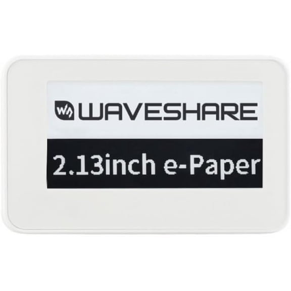 2.13inch Passive NFC-Powered e-Paper Display No Battery Required for IoT DIY Electronics Development Board and Sensor Projects SKU-17745