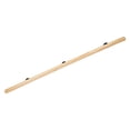 thumbnail image 1 of 2.13m/7ft Premium Pine Wood Stair Handrail with Anti-Slip Design for Safety, 1 of 10