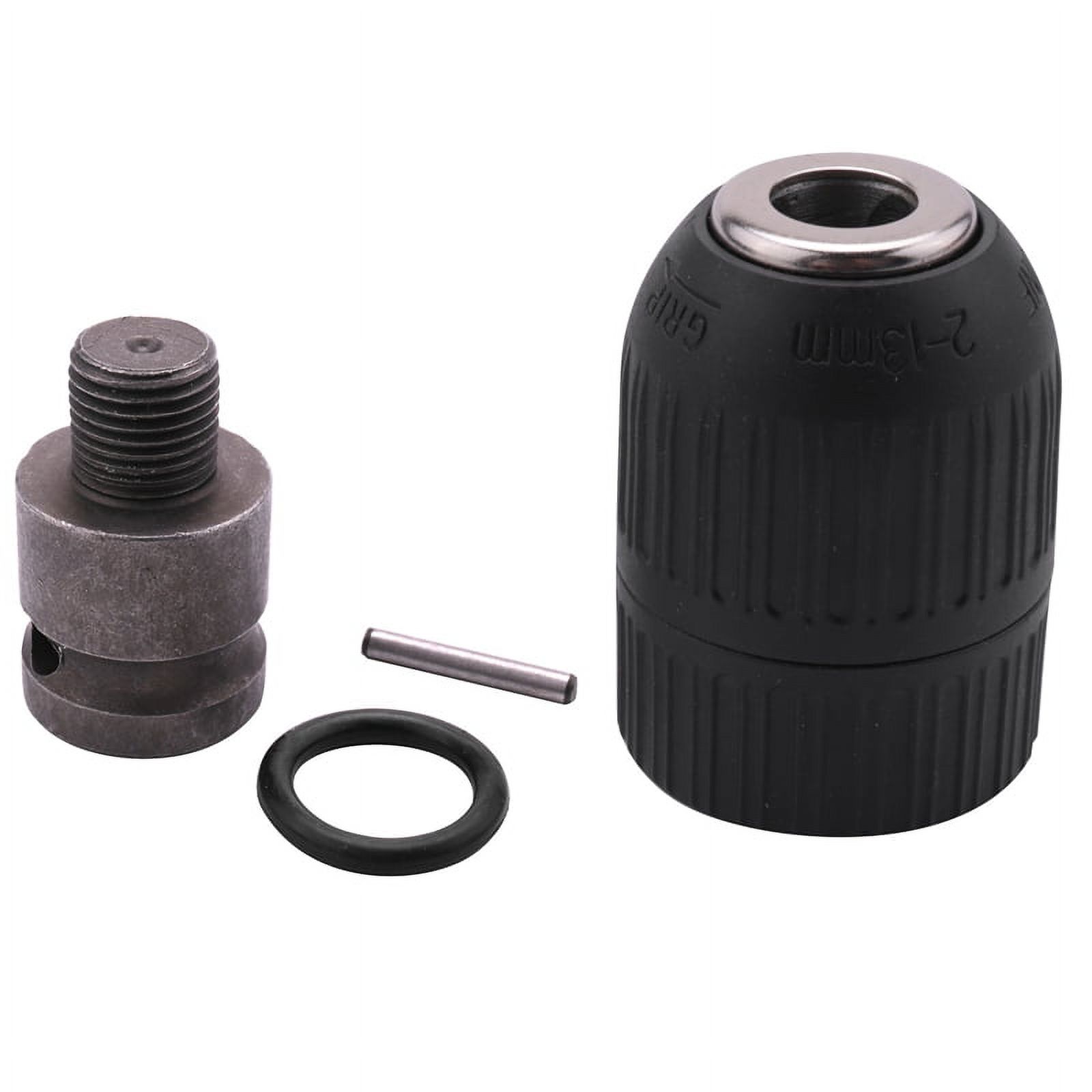 213mm 1/220UNF with 1/2 Chuck Adaptor SelfLocking Keyless Electric