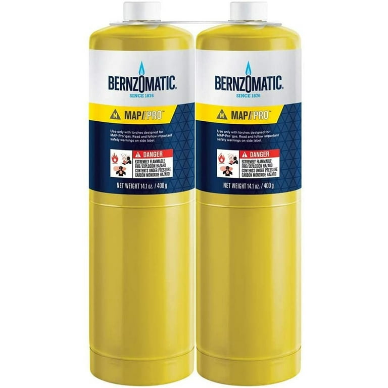 MAP GAS バナー+ガス Bernzomatic | 14.1 oz. MAP-Pro® Hand Torch Cylinder | MG9