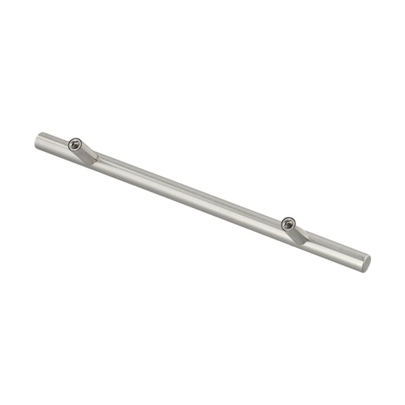 2~14Inches Stainless Steel Silver T-Type Drawer Cabinet Wardrobe Door Pull Handl