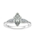 thumbnail image 1 of 2.15 Carat Marquise Cut Solitaire Natural Diamond Wonderful Ring for Anniversary in 950 Platinum Size 10 (F-G/VS1) by Diamond-Capitals, 1 of 6