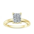 thumbnail image 1 of 2.15 Carat Stunning Radiant Cut Moissanite Diamond (D/VVS1) Anniversary Ring for Wife Solid 18K Yellow Gold Size 8.5 by Diamond-Capitals, 1 of 8