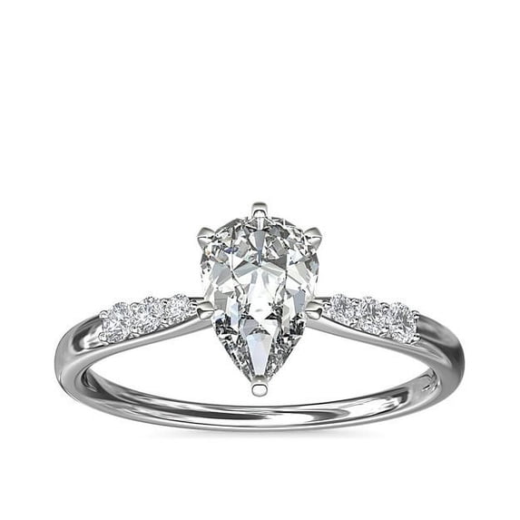 2.15 Ct Heart Cut Stunning Solitaire Natural Diamond Ring for Engagement Solid 950 Platinum Solid Size 4.5 (F-G/VS1) by Diamond-Capitals
