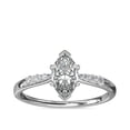 thumbnail image 1 of 2.15 Ct Marquise Cut Natural Diamond (F-G/VS1) Solitaire Beautiful Ring for Wedding Gift Solid 950 Platinum Size 9 by Diamond-Capitals, 1 of 6