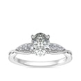 thumbnail image 1 of 2.15 Ct Oval Cut Beautiful Natural Diamond (F-G/VS1) Engagement Ring for Girls Solid 950 Platinum Size 4 by Diamond-Capitals, 1 of 6