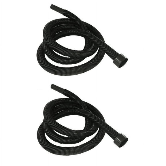 (2) 15' Extension Hose for Shop Vac Craftsman Wet Dry Vacuum 90512