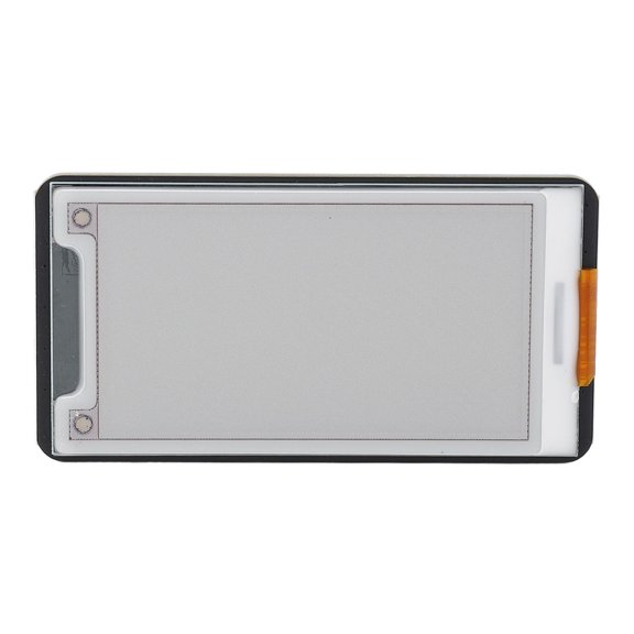 2.15 Inch E-Paper Display Module - Red Black White Three-Color Electronic Ink Screen, 296x160 Resolution, SPI Interface for Raspberry Pi HAT+