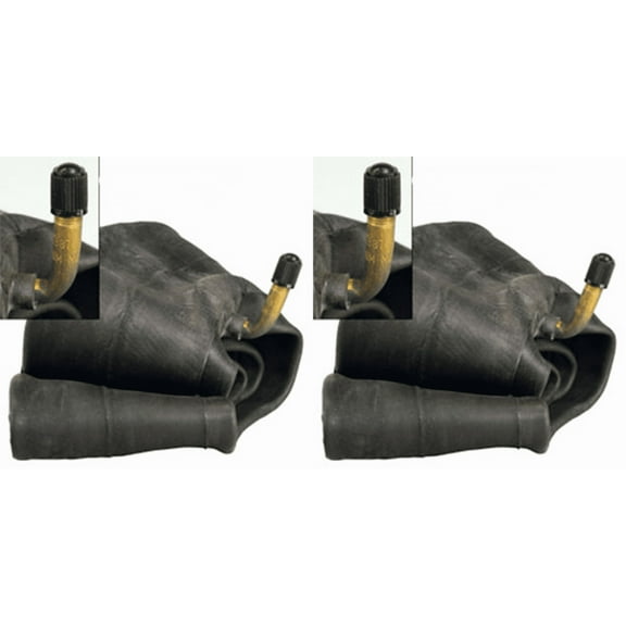 2 - 15X6.00-6 Inner Tube TR87 Valve Stem 15X6-6 5.30/4.50-6