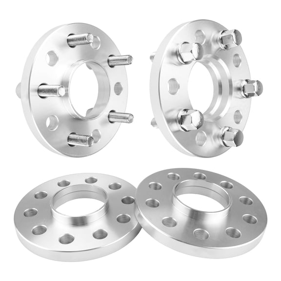 (2) 15mm&(2) 20mm thick Hub Centric Wheel Spacer 5x112 Adapter For Mercedes Benz