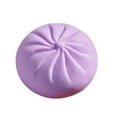 thumbnail image 1 of 2.16"Glitter Dumpling, Dumpling Squishy, Rainbow Dumplings, Large Stress Relief Sensory Ball, Anxiety Relief Fidget, Soft Squeeze Decompression Dough Purple, 1 of 6