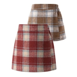 Plaid pencil skirt 4t online