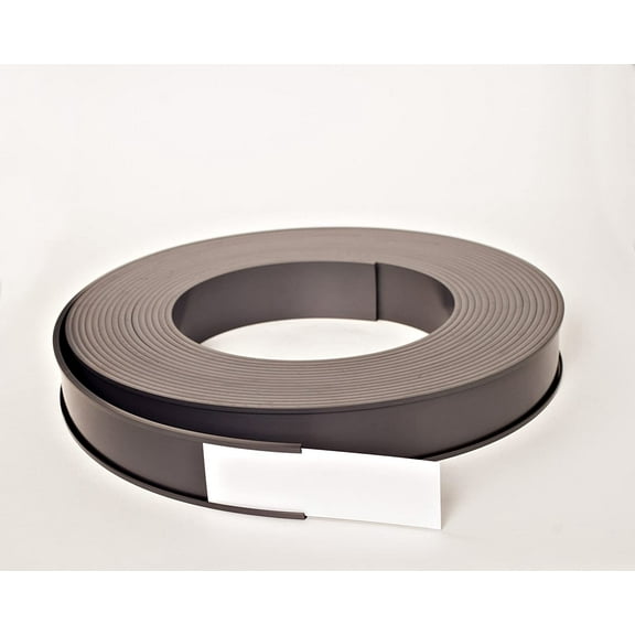 2.16" x 50' Roll Magnetic Data Cardholder C-Channel - Shelf Labels