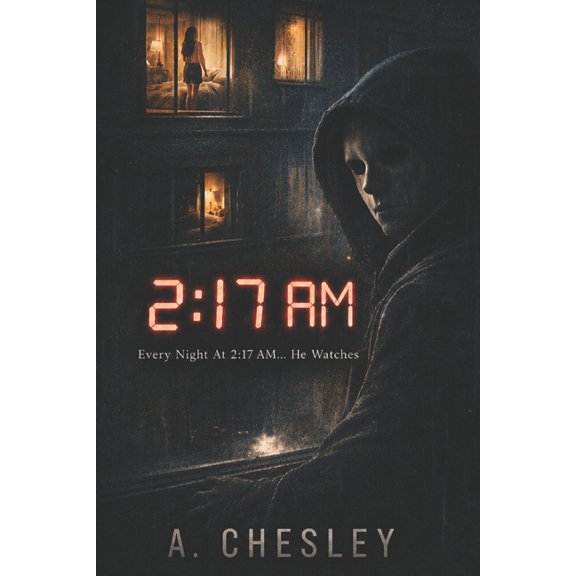 2: 17 AM: Every Night At 2:17 AM... He Watches., (Paperback)