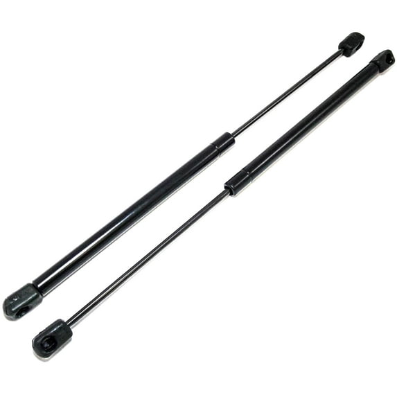 (2) 17 Inch 20 lbs Gas Prop Lift Springs Rod Struts Heavy Duty Tool Box Lid Top RV Pair LGP6-170, LGP6-170-20 613282, 613281