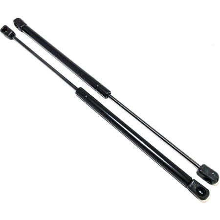 (2) 17 Inch 40 lbs Gas Prop Lift Springs Rod Struts Heavy Duty Tool Box Lid Top RV Pair LGP6-170 LGP6-170-40 613277 613281, 613282
