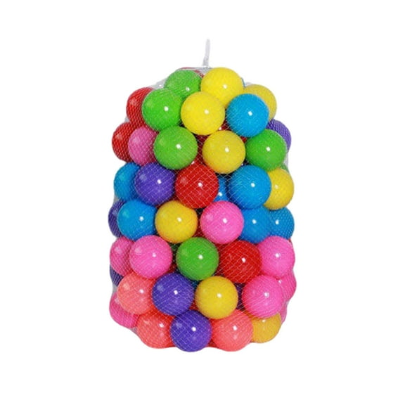 2.17" Multi-color Ball Pit Balls,50 Count - Crush Proof and Non-Toxic Ball Pit Play Tent,Bath Bathdie Pool Water Toys,Party Decoration