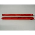 thumbnail image 1 of (2) 17" Slim Red 23 SMD LED Truck Trailer RV Bus Brake Stop Turn Tail Lights, 1 of 3