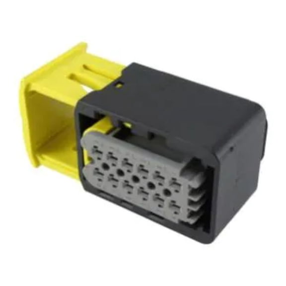 2-1703639-1 - Connector Housing, MCP 1.5K Series, Receptacle, 12 Positions, 4 mm