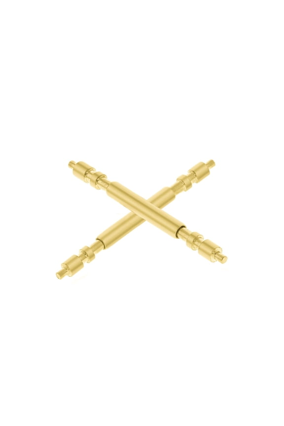 2-17MM SPRING BAR FOR ROLEX PRESIDENT MIDSIZE JUNIOR BAND BRACELET STRAP GOLD