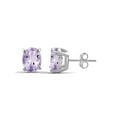 thumbnail image 1 of 2.18 Carat Pink Amethyst Gemstone Earring, 1 of 3